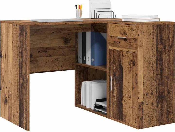 Image du produit vidaXL Eck-Schreibtisch (88 x 88 x 75 cm)