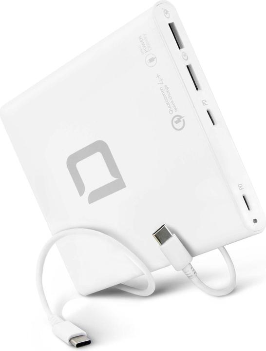Actual product image Dicota Power supply 120 W USB-C Universal Pro EU + UK (120 W)