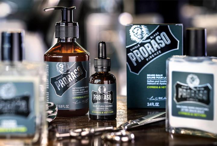Produktbild Proraso Cypress & Vetyver (100 ml)