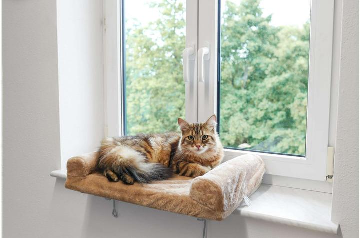 Produktbild Kerbl Fensterliegebrett (Hund, Katze)
