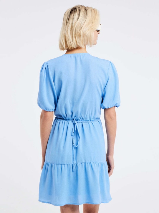 Produktbild Protest Damen Wickelkleid PRTELDORIS Havasublue M/38 (38)