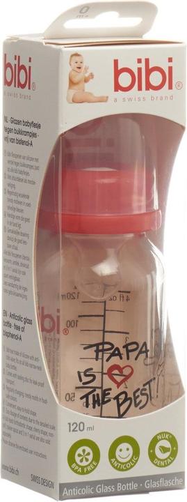 Image du produit bibi Papa est le meilleur (120 ml)