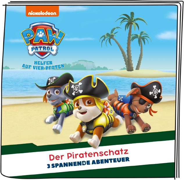 Produktbild Tonies Paw Patrol - Der Piratenschatz (Deutsch)