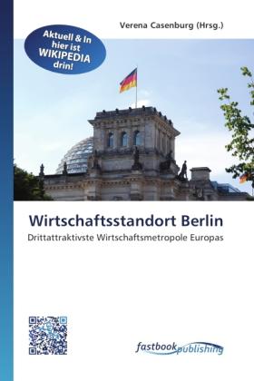 Produktbild FastBook Publishing Wirtschaftsstandort Berlin (2011)