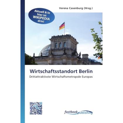 Thumbnail - Wirtschaftsstandort Berlin, Fachbücher