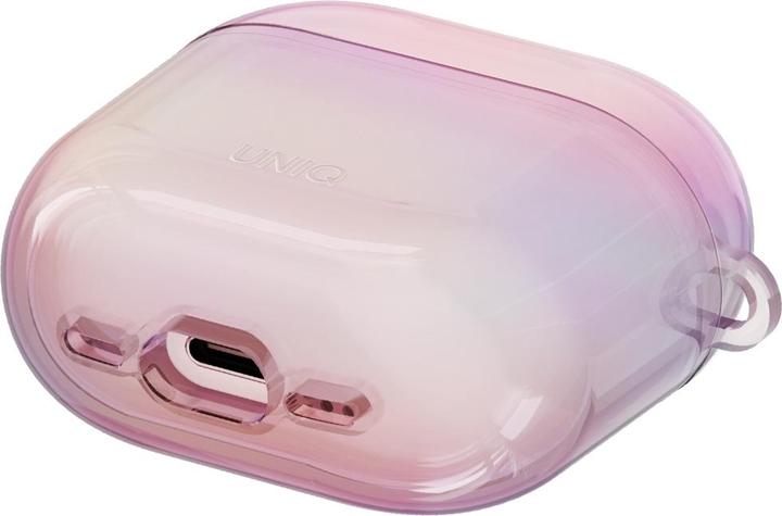 Productafbeelding Uniq Iridescia voor AirPods 4 ophangetui (Hoes voor oplaadkoffer)