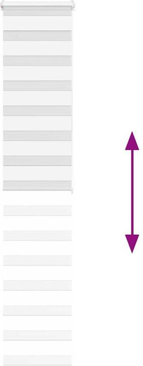 Produktbild vidaXL Zebra-Jalousie (40 x 200 cm)
