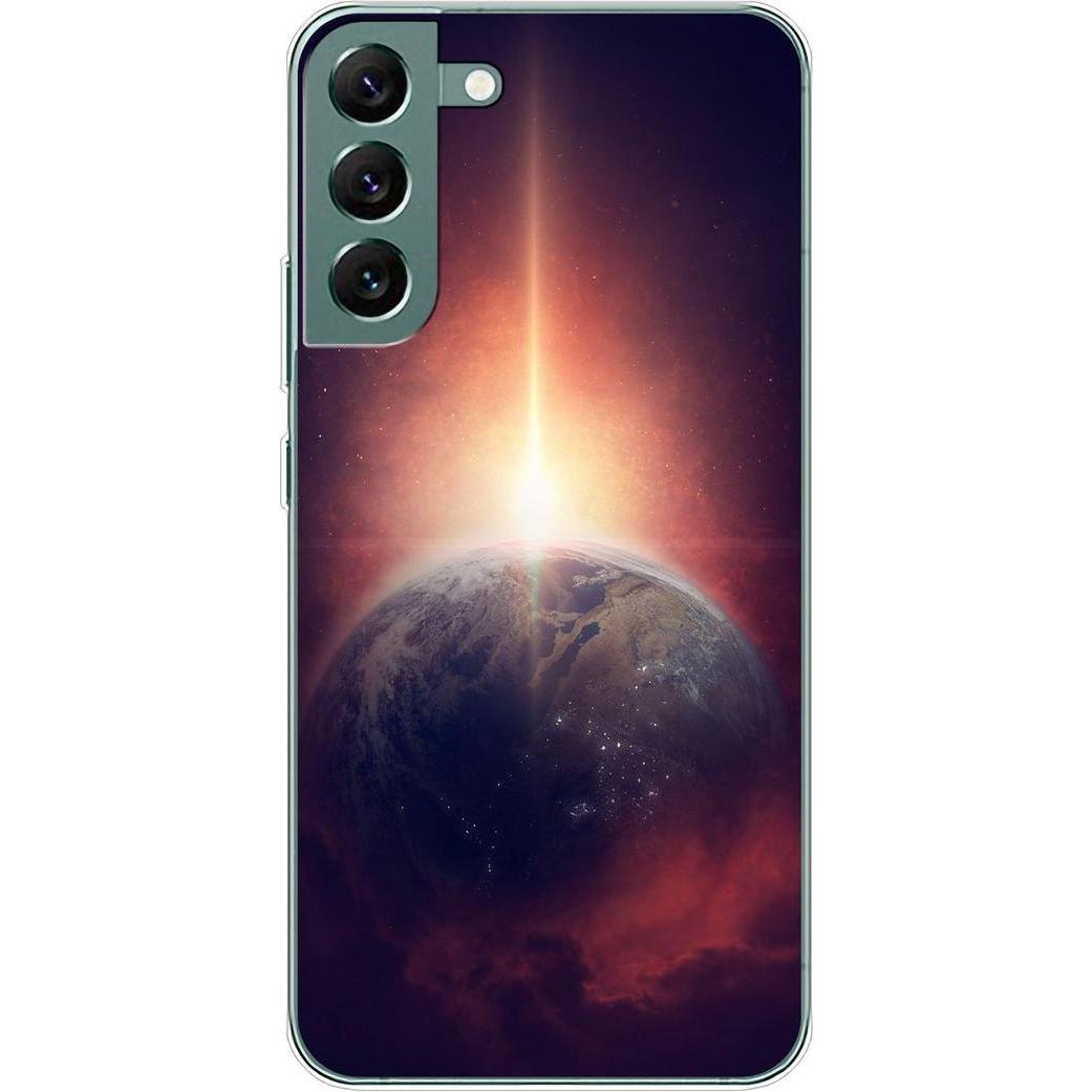 König Design Hülle Handy Schutz für Samsung Galaxy S22 Plus 5G Case Cover Tasche Bumper Etuis (Samsung Galaxy S22 5G), S...
