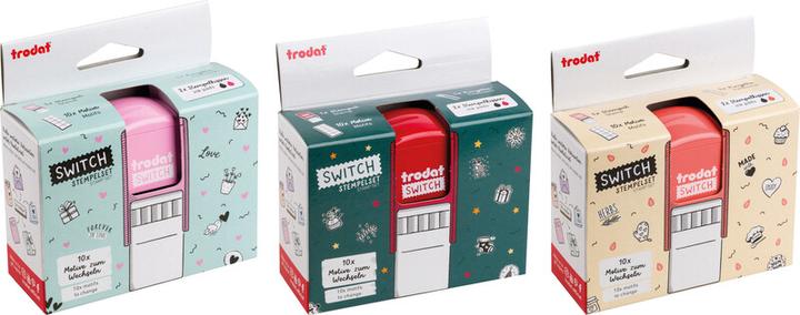 Produktbild Trodat SWITCH Selbstgemachtes Stempel