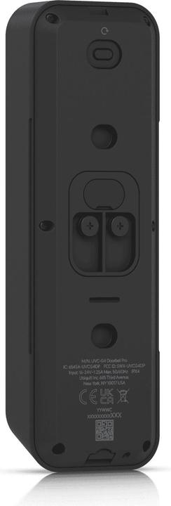Actual product image Ubiquiti UVC-G4 Doorbell Pro (Wi-Fi)