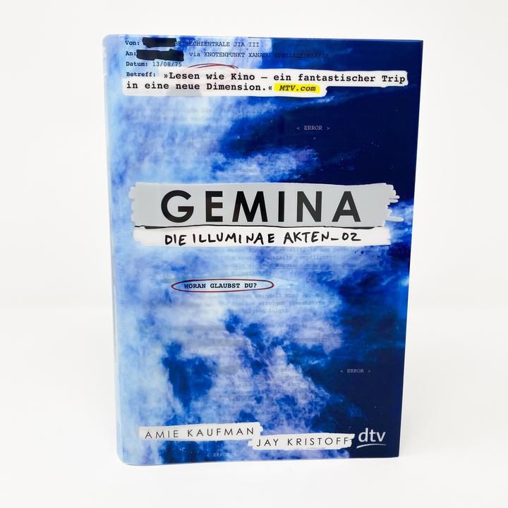 Produktbild Gemina. Die Illuminae Akten 02 (Amie Kaufman, Gerald Jung, Jay Kristoff, Katharina Orgass, Marie Lu, Deutsch)
