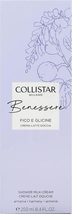 Actual product image Collistar Benessere Fig & Wisteria (250 ml)