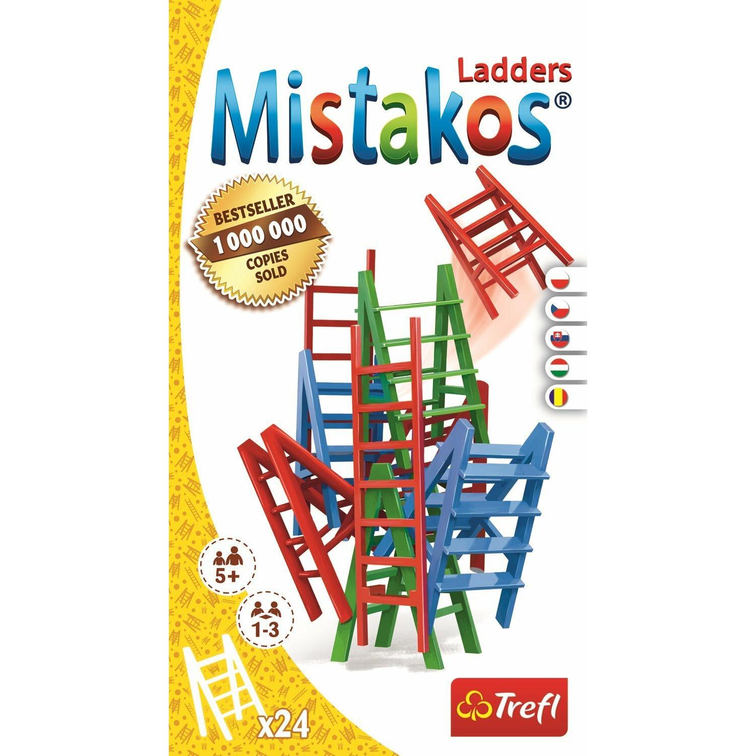 Trefl Game Mistakos: Leitern