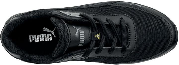 Produktbild Puma S3S Epic Black Low Sicherheitshalbschuh (S3, 42)