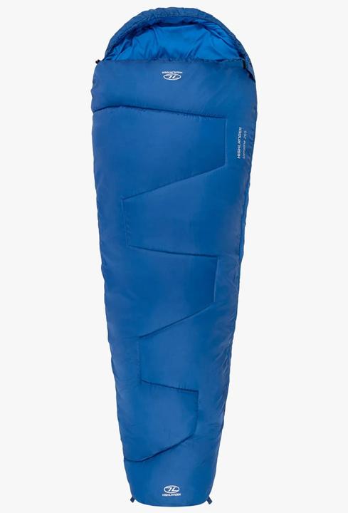 Actual product image Highlander Sleepline 250 Mummy Denim Blue
