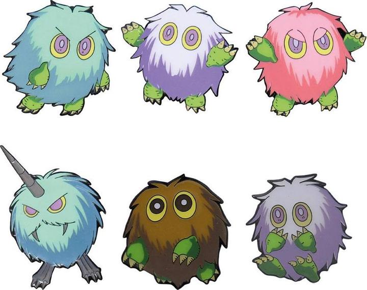 Produktbild Fanattik Yu-Gi-Oh! pack 6 pin's Limited Edition Kuriboh (Booster Pack)