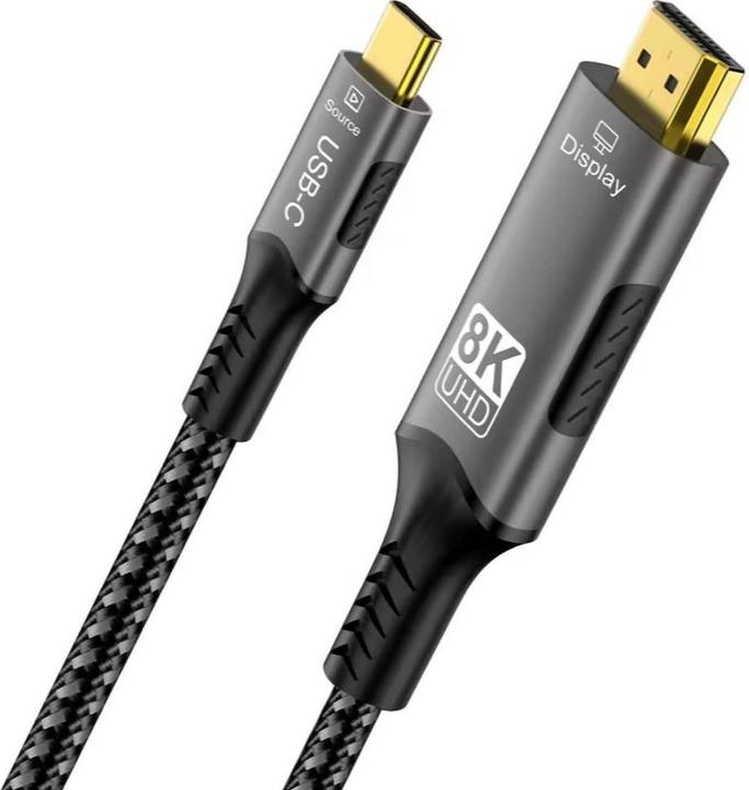 Produktbild PremiumCord USB-C auf HDMI Kabel, 2m (2 m)