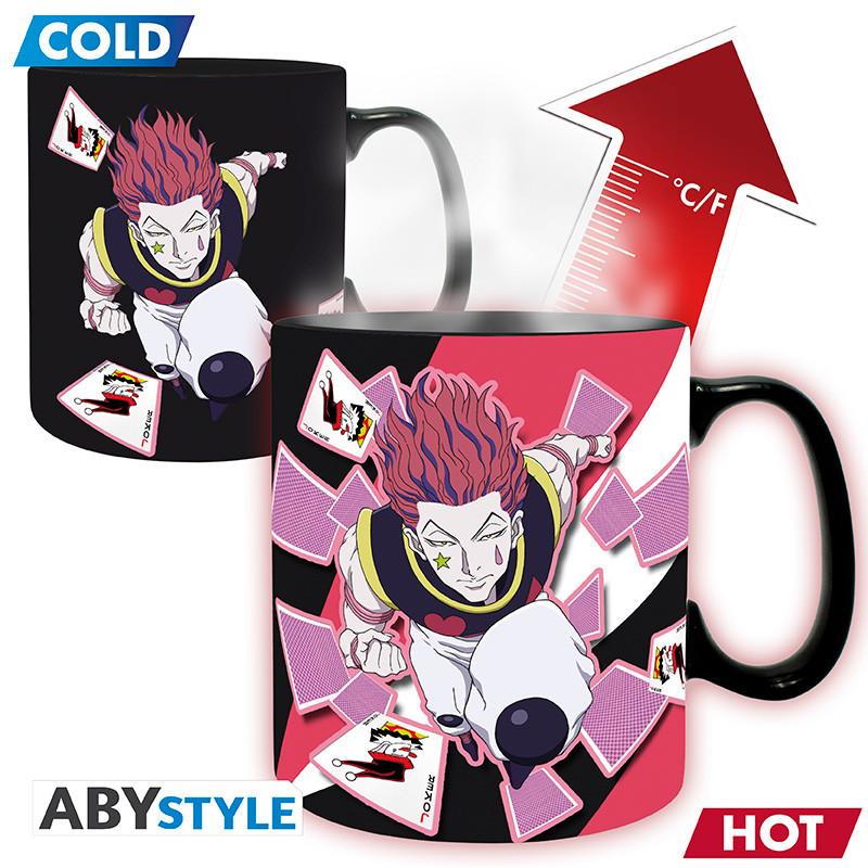 Abystyle Multicolore Hunter X Hunter Tazza Heat Change 460Ml: Gon & Hisoka, Tazze,