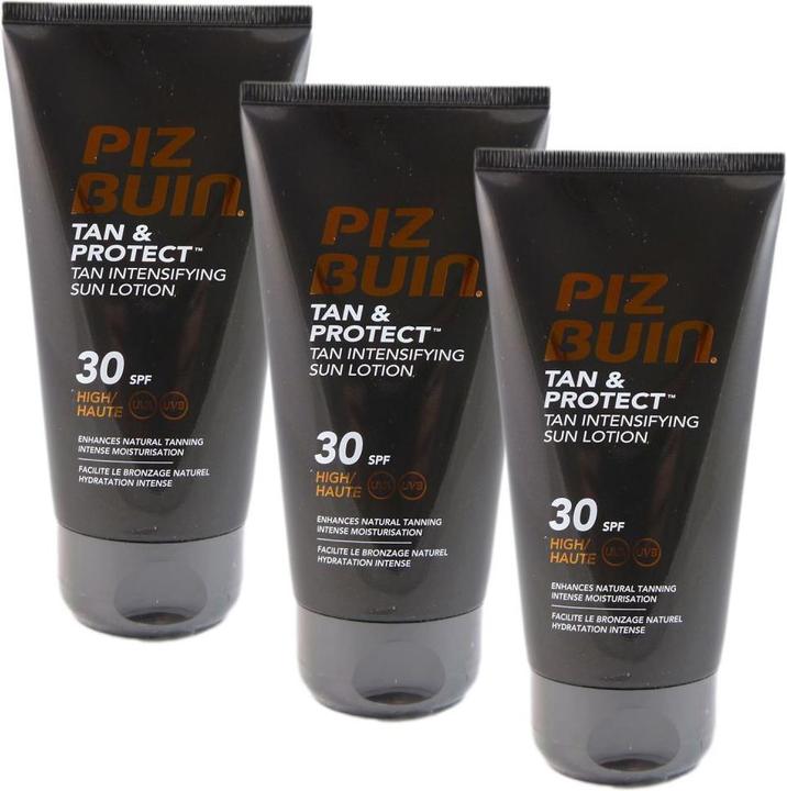 Produktbild Piz Buin Tan & Protect (Sonnenlotion, SPF 30, 150 ml, 150 g)