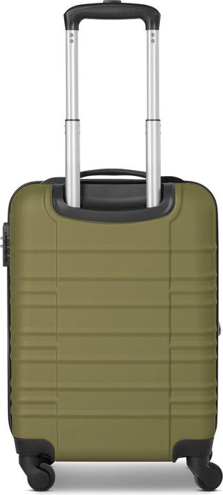 Actual product image Wenger Amplar Evo 4 Rollen Kabinentrolley S 53 cm mit Dehnfalte (33 l)