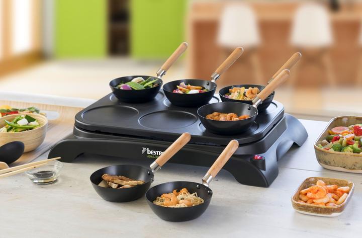 Immagine prodotto Bestron Set Wok e Crepiera per feste