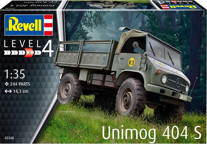 Produktbild Revell Unimog 404 S