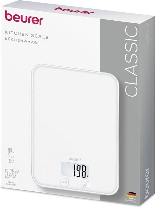 Immagine prodotto Beurer KS19 Pure White Küchenwaage