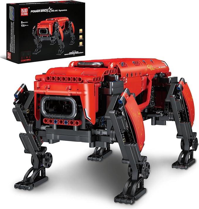 Actual product image Mould King Mechanical dog