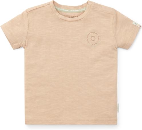 Image du produit Little Dutch T-shirt manches courtes Beige - 74 (74)
