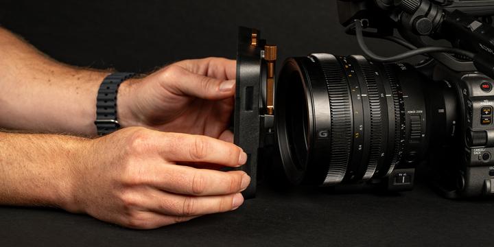 Image du produit PolarPro Nano 4x5 MatteBox (114 mm, Adaptateurs de filtre, 5.65 mm)