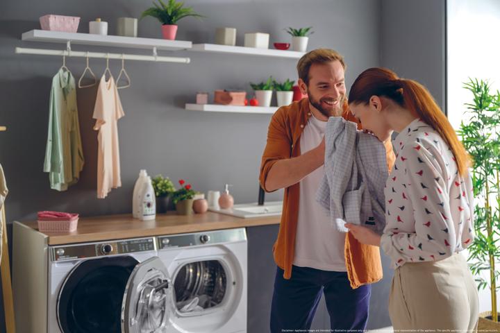 Produktbild Hoover Nre H9a3tcbexs S (9 kg, Links)