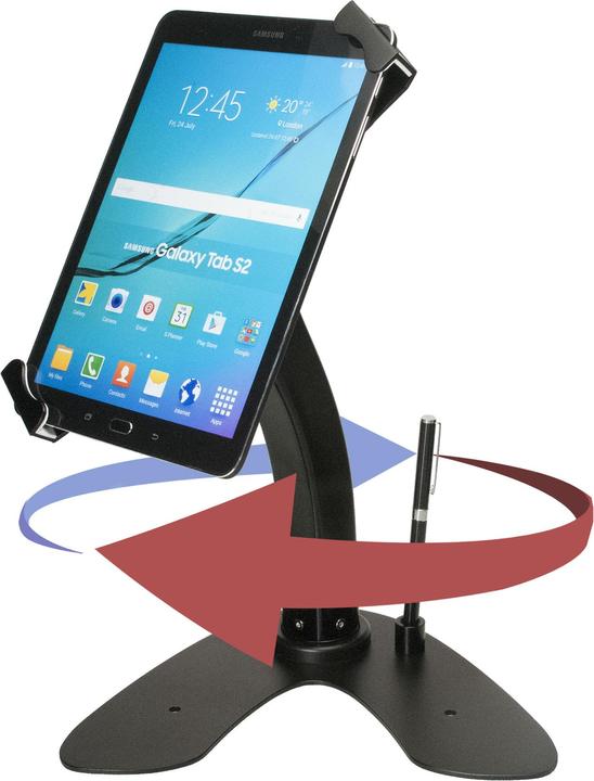 Nilox CTA Digital Référence PAD-UATPB Support antivol pour tablette 33 cm (13') Noir