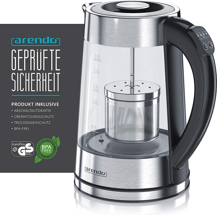 Image du produit Arendo Bouilloire (1.70 l)