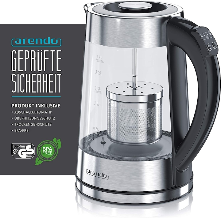 Immagine prodotto Arendo Bollitore (1.70 l)