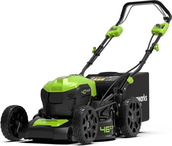 Greenworks GD40LM46SP (Akkubetrieb)