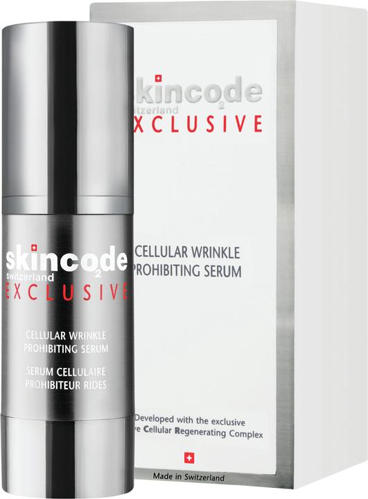Actual product image Skincode Exclusive Cellular Wrinkle Prohibiting Eye Serum (30 ml)