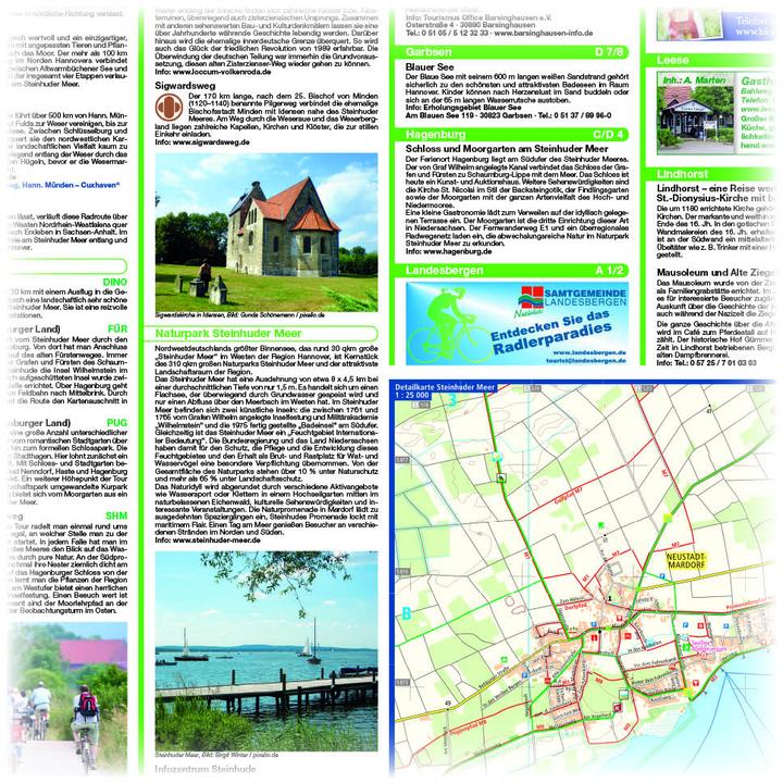 Actual product image Steinhuder Meer, Neustadt a. R. - Wunstorf - Rehburg-Loccum (German, 2019)