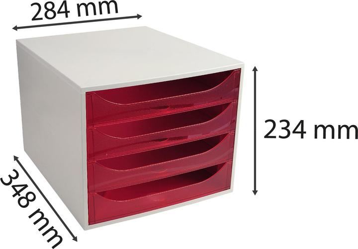 Actual product image Exacompta Ecobox drawer box (A4+)