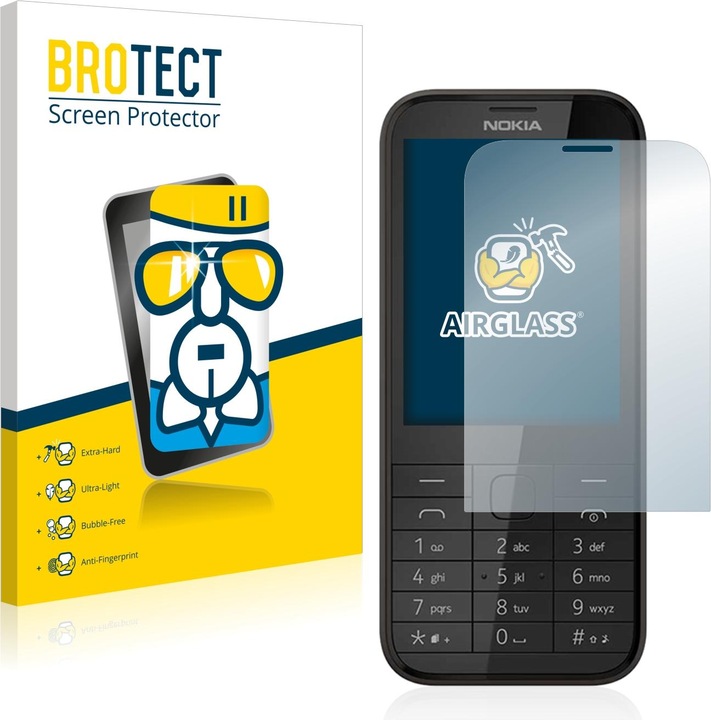 Image du produit BROTECT AirGlass Premium (1 pièce(s), Nokia 225)