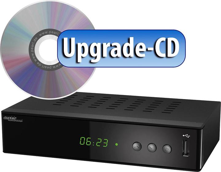 Auvisio Aggiornamento CD per la funzione di registrazione con il ricevitore digitale 3in1 DCR-200