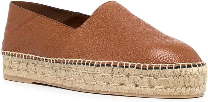 Produktbild Valentino Garavani Logo-Plaque Leather Espadrilles (42)