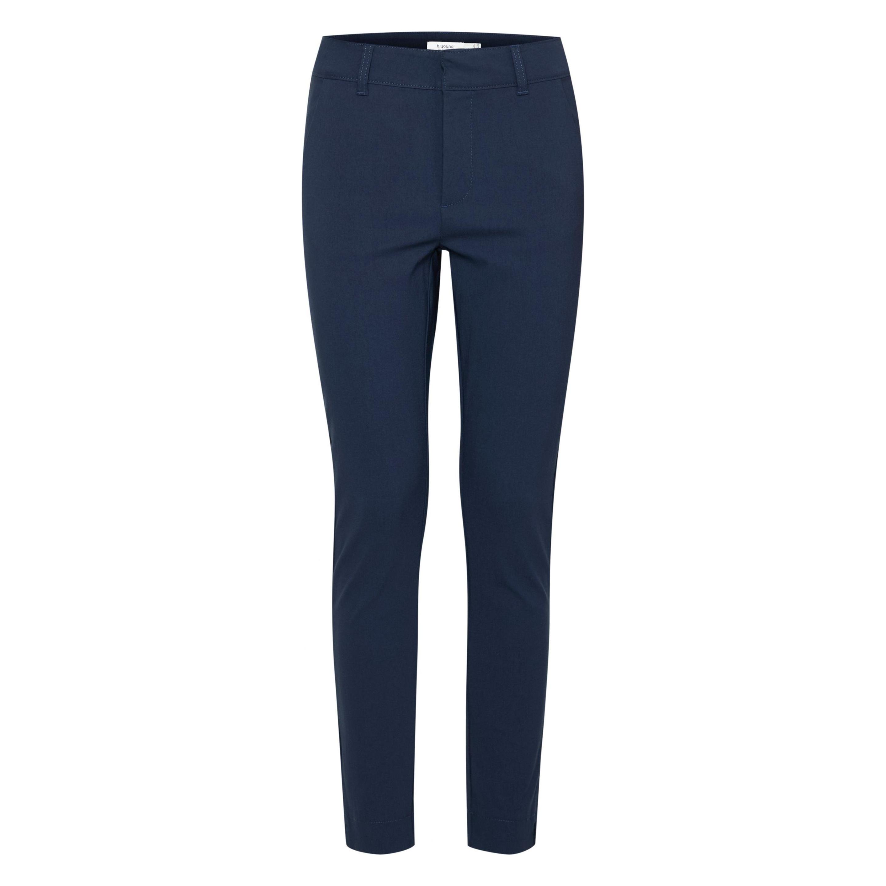 B.young, Damen, Hosen, Bydixi Chino Pants 20816133, Blau, (40)