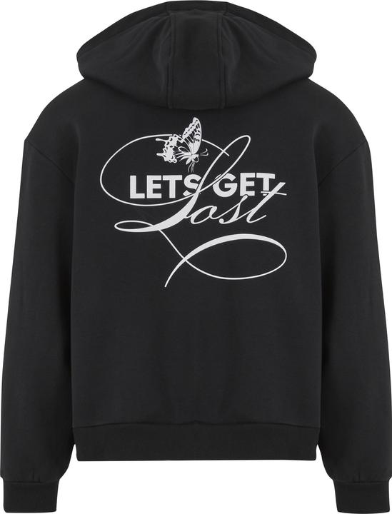 Produktbild Urban Classics Upscale Let‘s Get Lost Fluffy Zip Hoody - 178995 (XL)