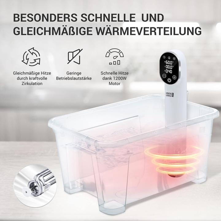 Immagine prodotto Lebenlang Bastone Sous Vide - LBS4648-N