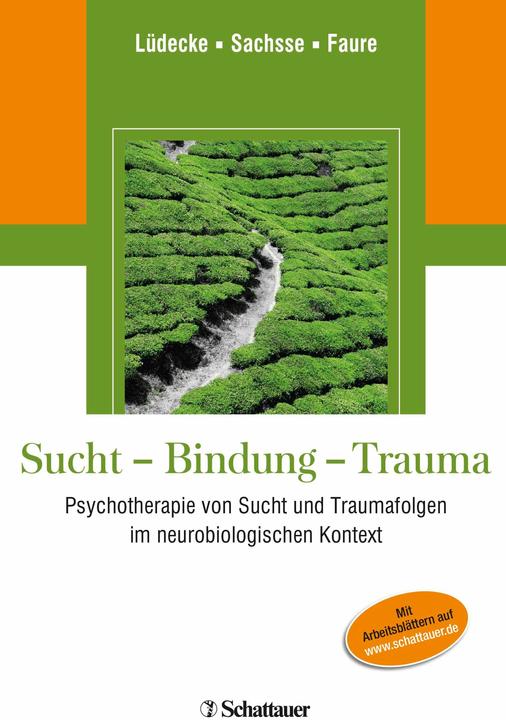 Produktbild Sucht - Bindung - Trauma (Deutsch, Christel Lüdecke, Hendrik Faure, Professor Ulrich Sachsse, 2018)