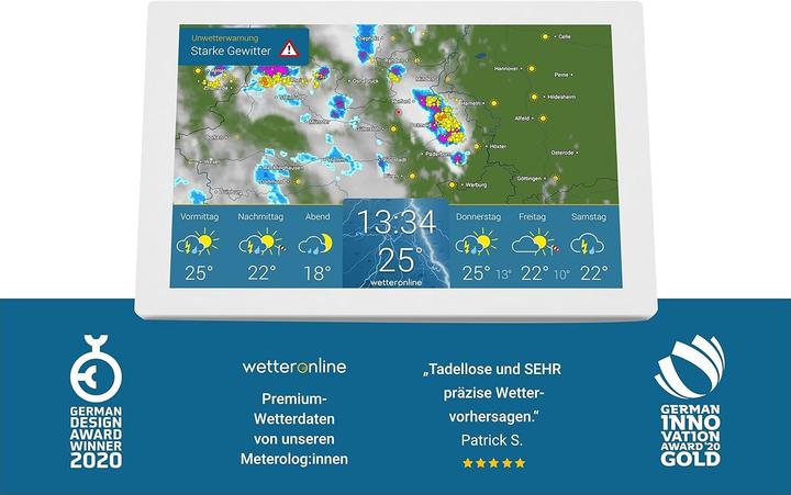 Produktbild WetterOnline Profi-Wetterstation