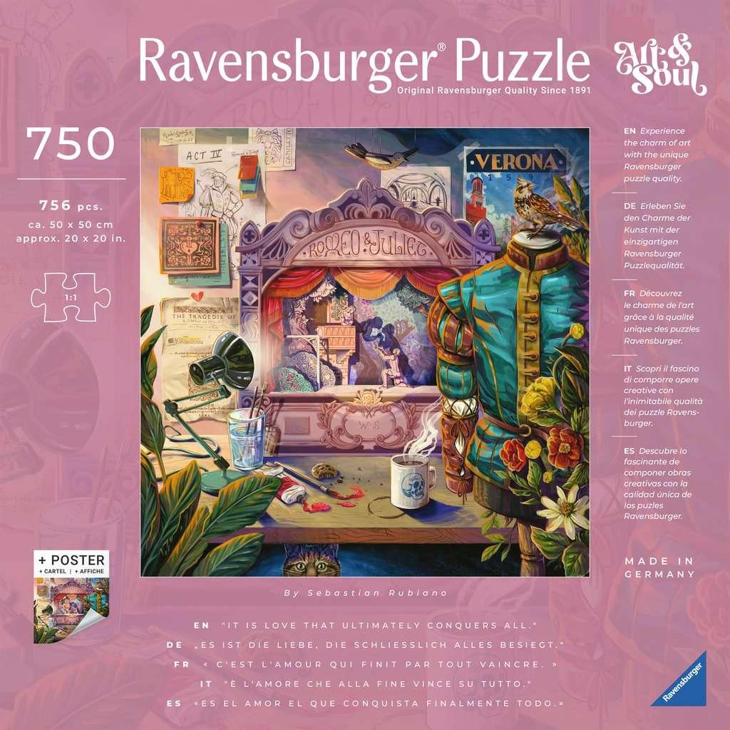 Thumbnail - Ravensburger AT Coffee Table Edition 2 750p (750 Teile)