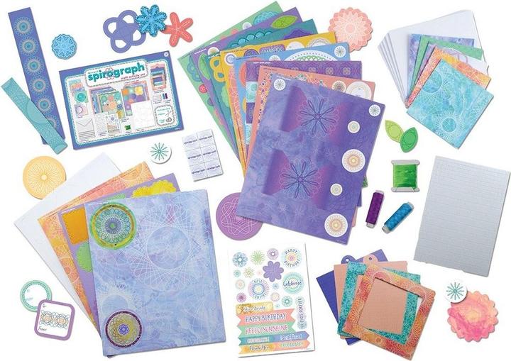Actual product image Sheny Spirograph Creative Manual Set 1031Z