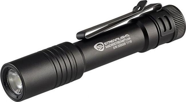 Produktbild Streamlight Macrostream Usb - 500 Lumens (11.43 cm, 500 lm)