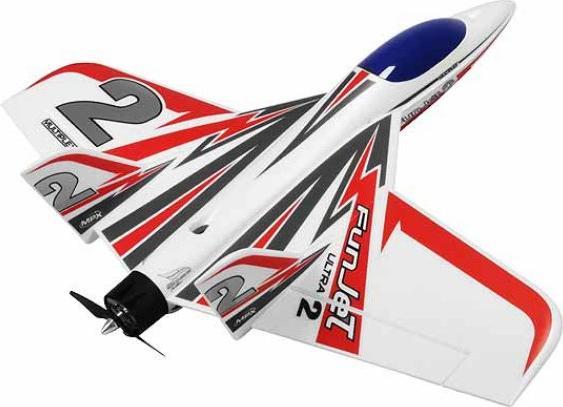 Produktbild Multiplex + FunJet ULTRA 2 (inkl. Hitec Servos und Antriebssatz) (Jet)